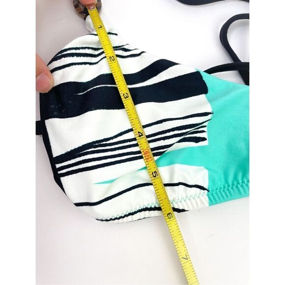 Trina Turk COPACABANA Bikini Set Top and Bottoms Size S - Picture 13 of 14